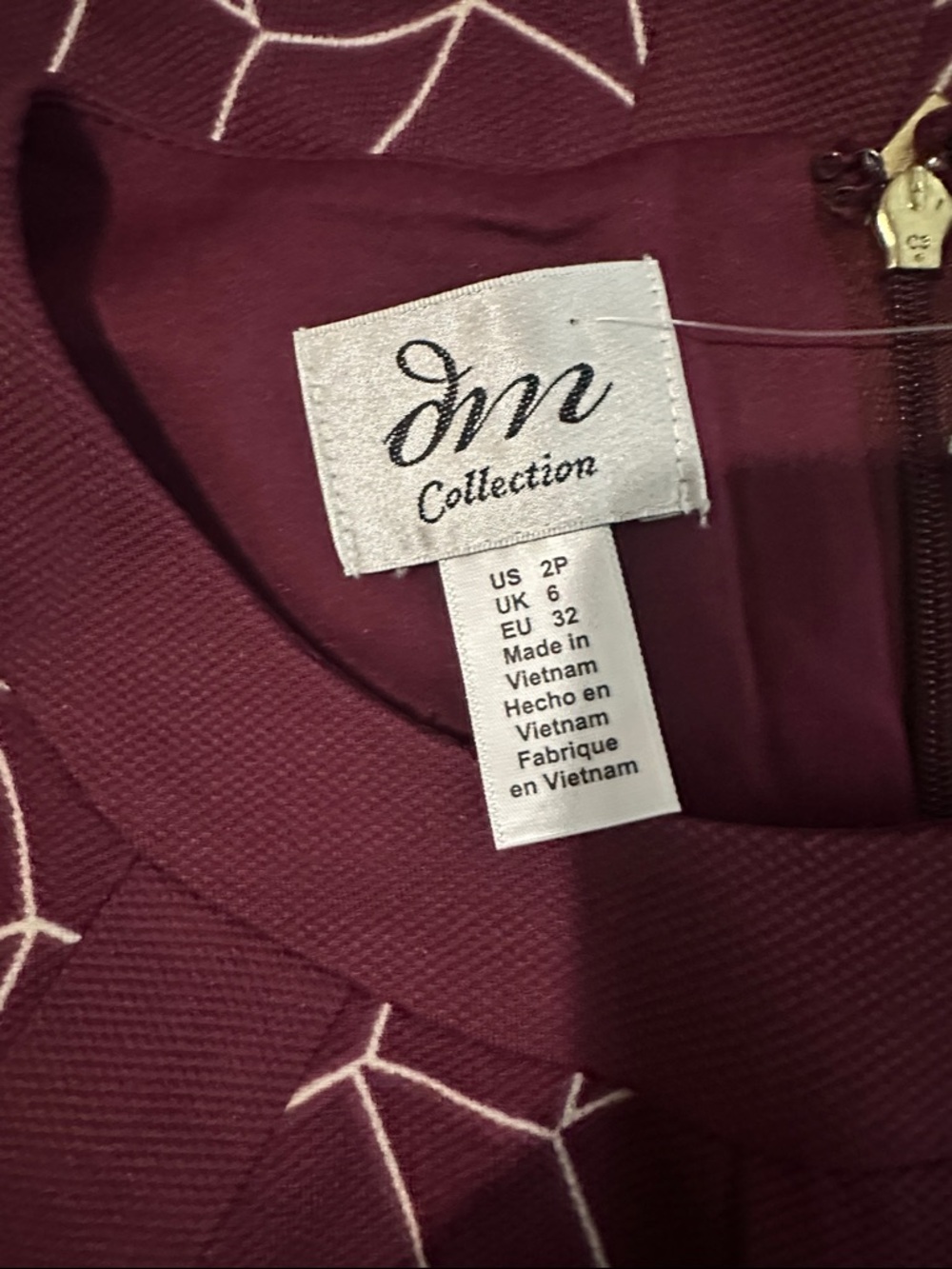 DM Collection Dress - Picture 3 of 3